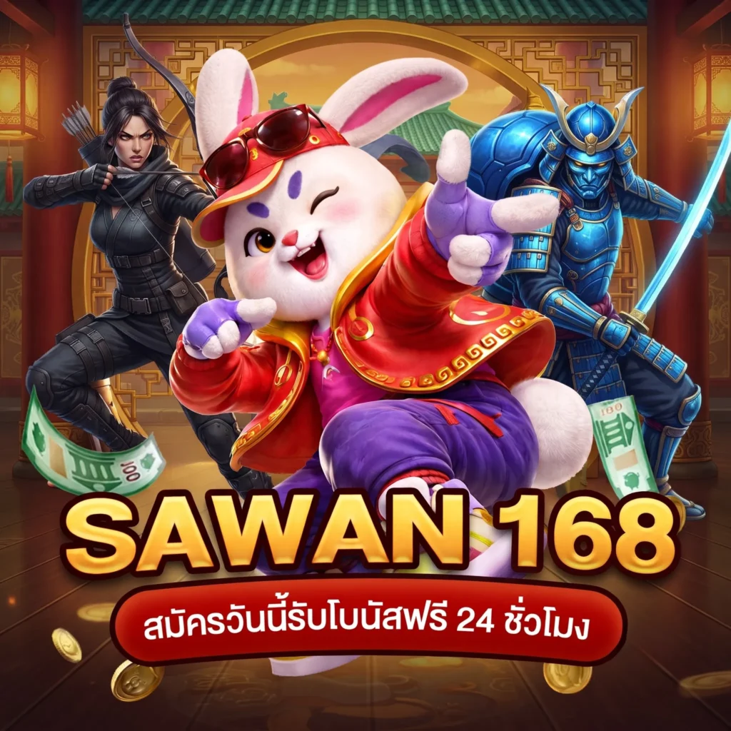 สมัครสมาชิก SAWAN168 เว็บตรงสล็อตแตกง่าย ฝาก-ถอนออโต้ ไม่มีขั้นต่ำ